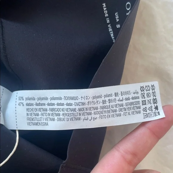 NEW Women's Black High-Waisted Leggings - Picture 15 of 16